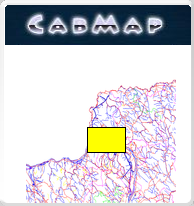 CabMap fiber optic network documenting software
