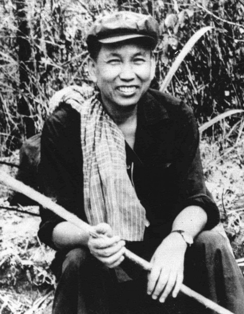 A fiatal Pol Pot a dzsungelben